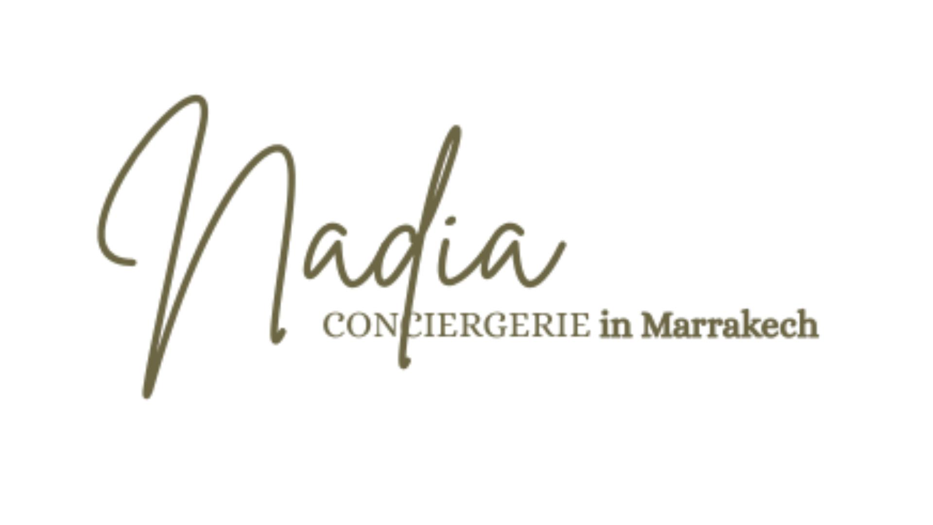Nadia Conciergerie Logo