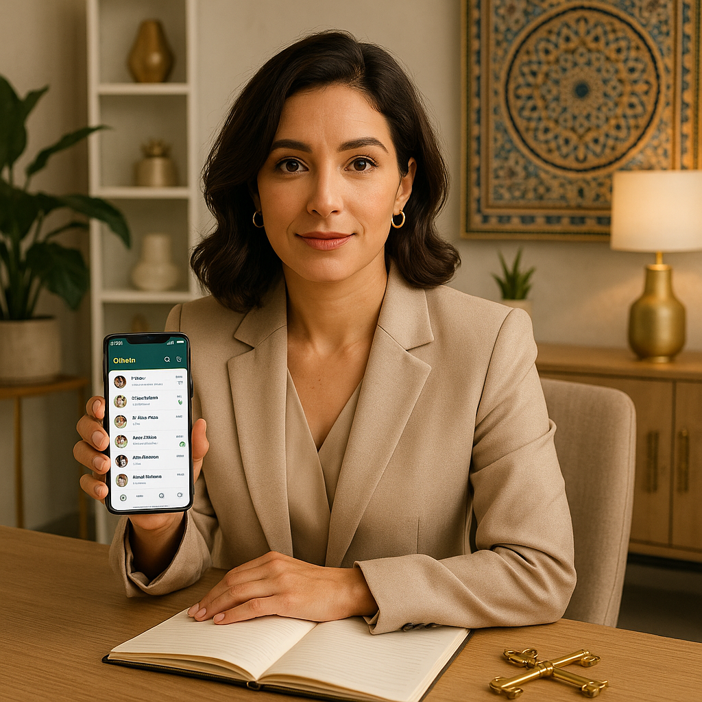 Conciergerie WhatsApp Dédiée