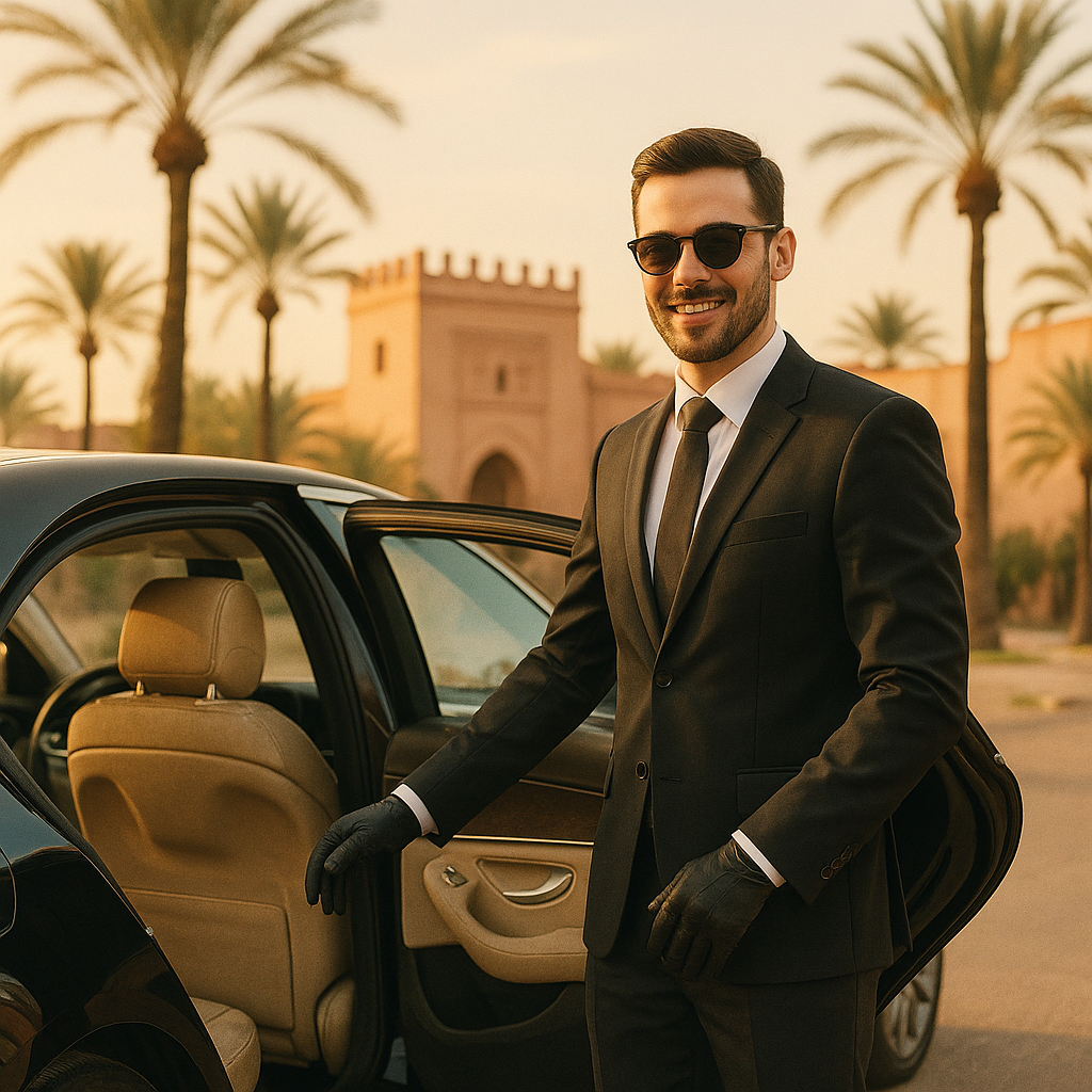 Mobilité - Chauffeur Privé