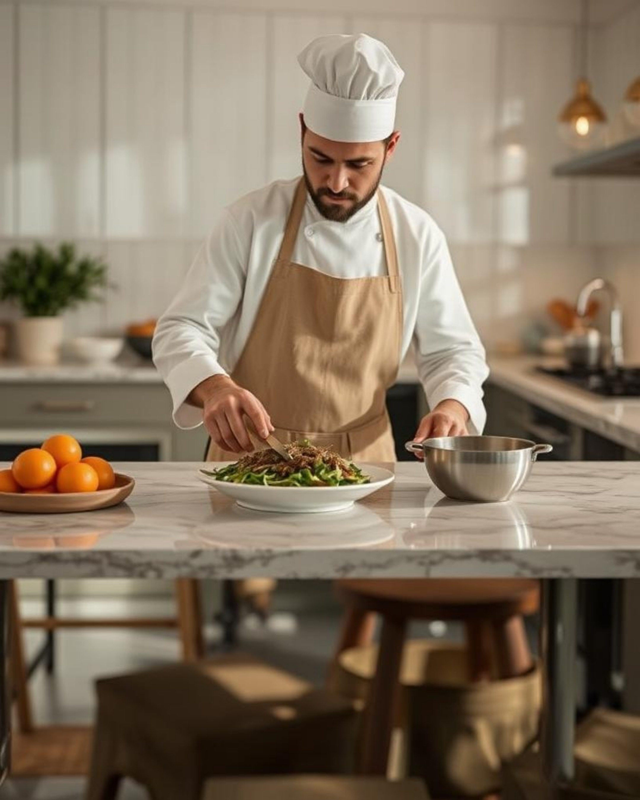 Restauration - Chef à Domicile