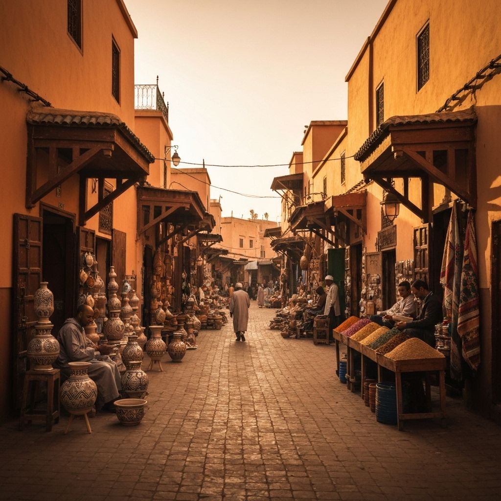 Guide complet de la Médina de Marrakech