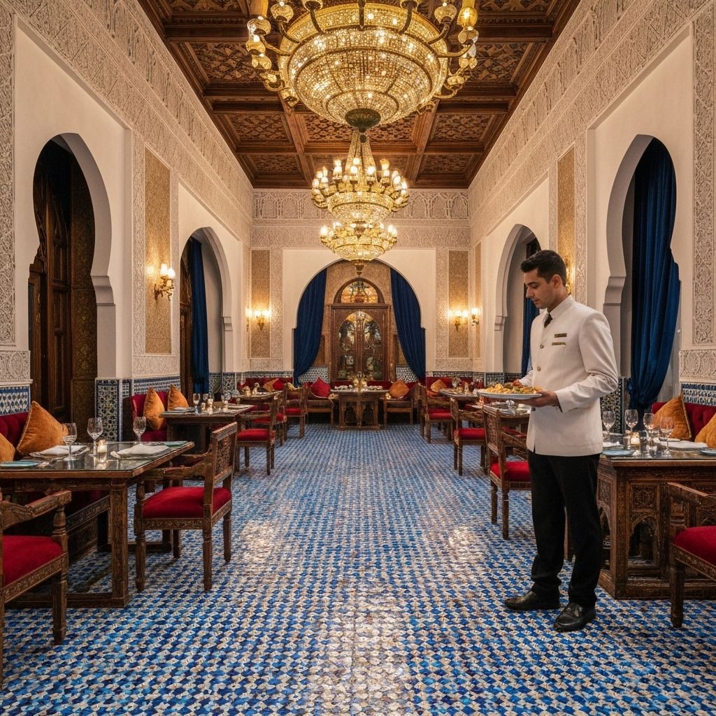 Les 10 meilleurs restaurants de Marrakech en 2025