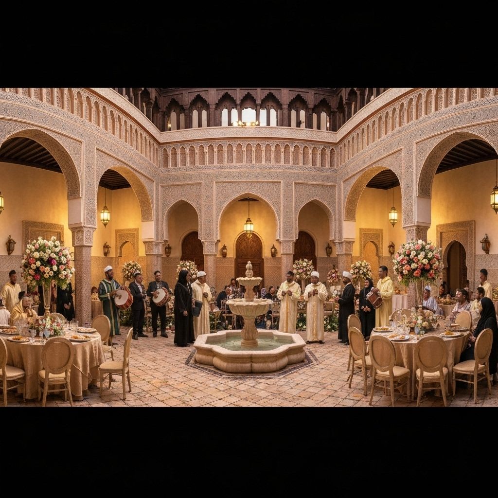 Organiser un événement à Marrakech