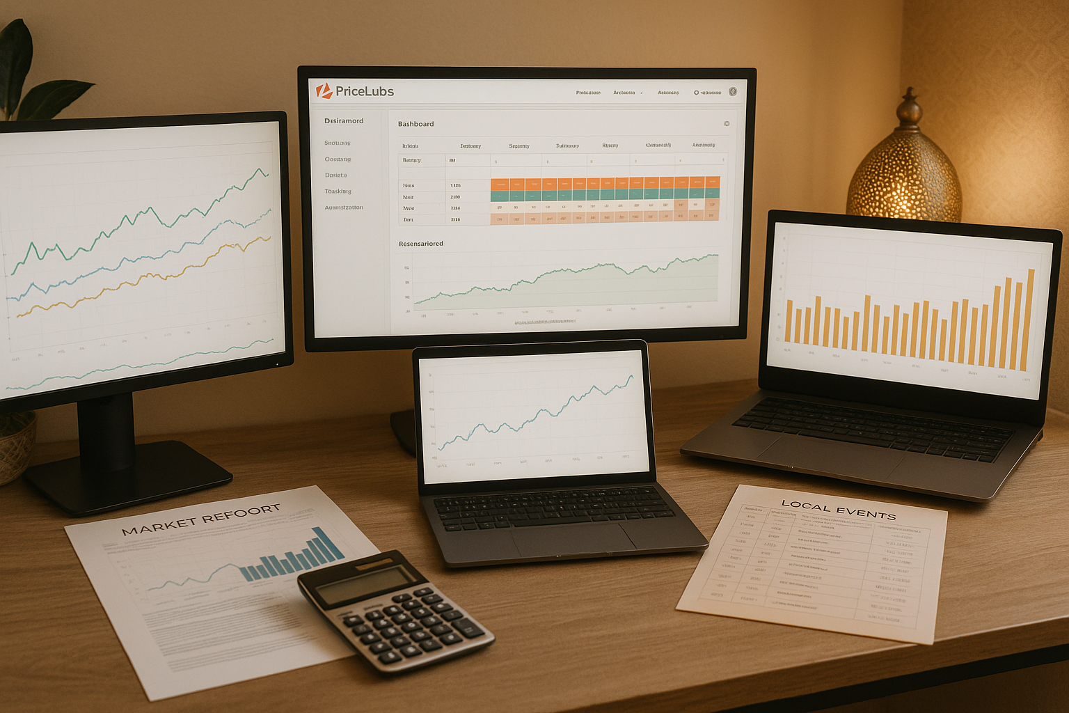 Optimisation prix Pricelabs