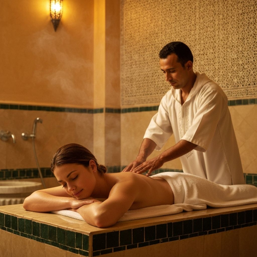 Les meilleurs hammams traditionnels de Marrakech